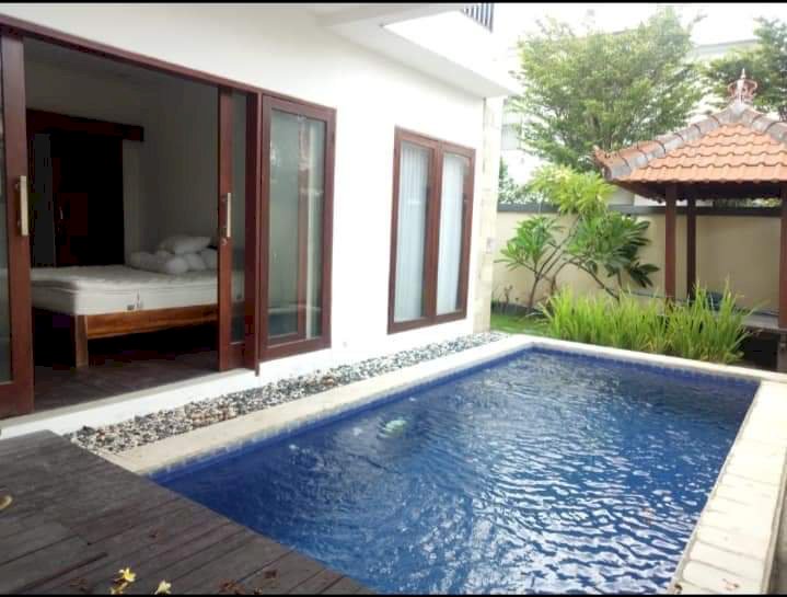 Rumah mewah di areal tukad badung
