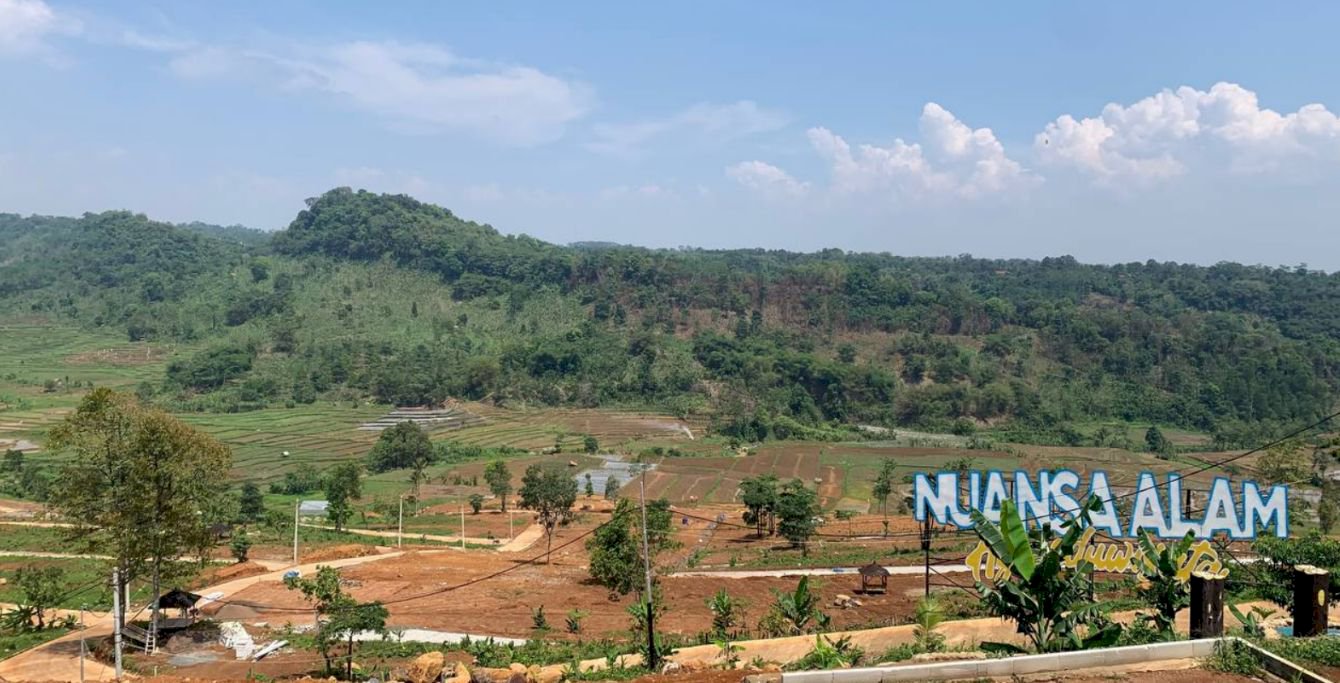Tanah Nuansa Alam, Nempel Eduwisata di Bogor Timur, HOT OFFER