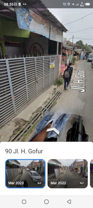 Rumah &Tempat Usaha Bengkel/Pencucian Mobil/Motor