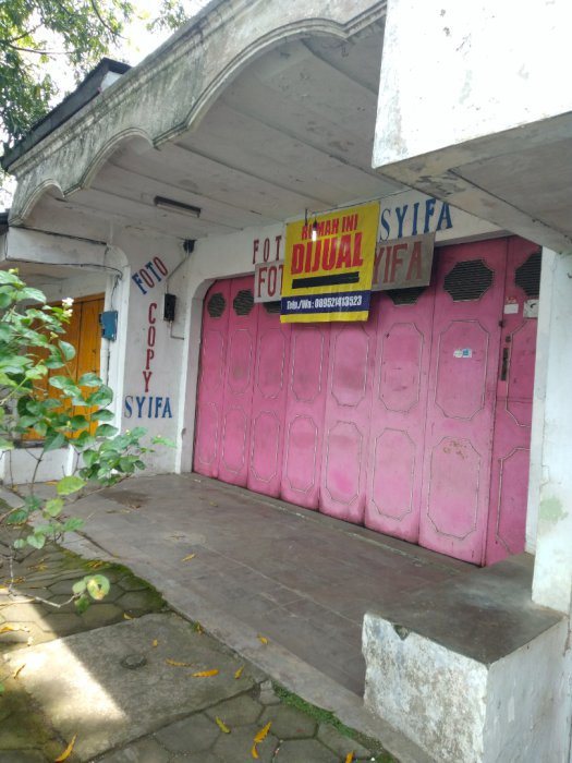 Ruko Pinggir Jalan Raya
