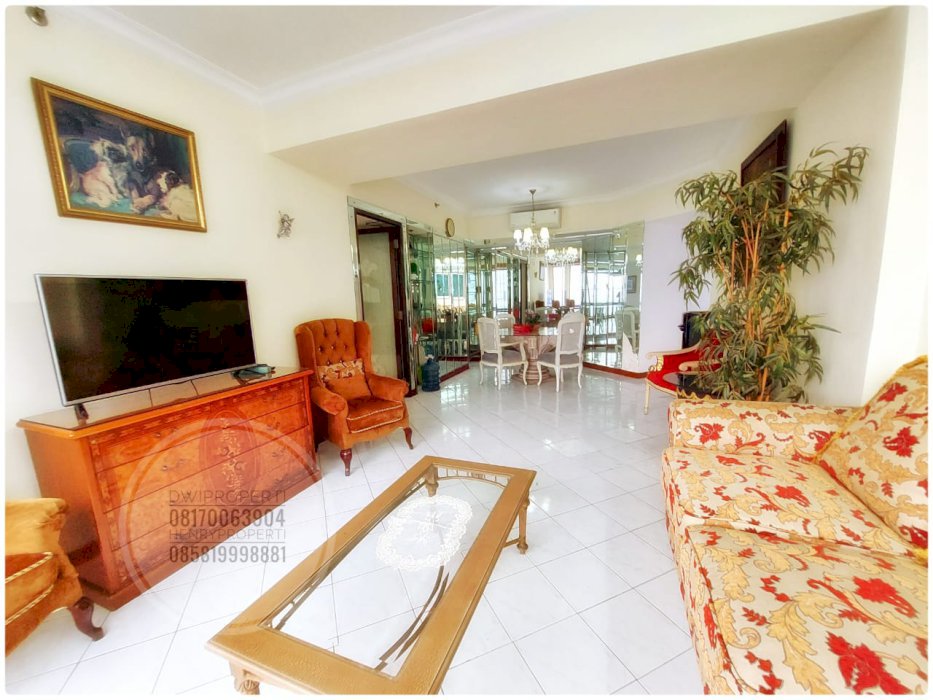 Disewa Taman Anggrek Unit 2+1BR Full Furnish