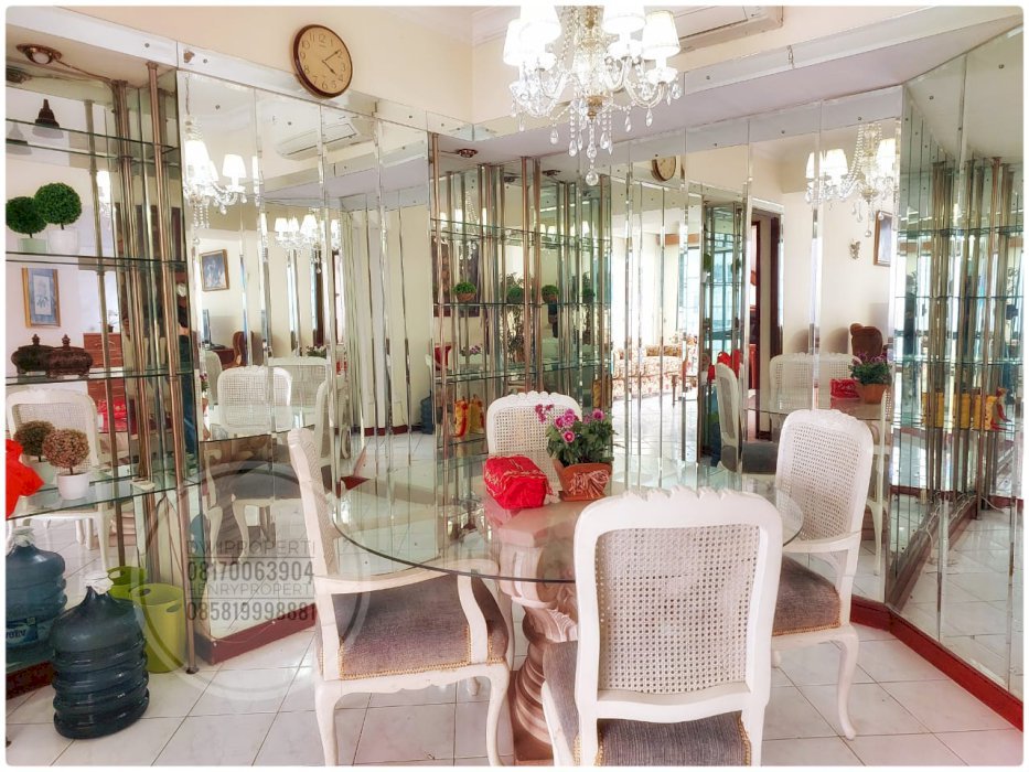 Disewa Taman Anggrek Unit 2+1BR Full Furnish