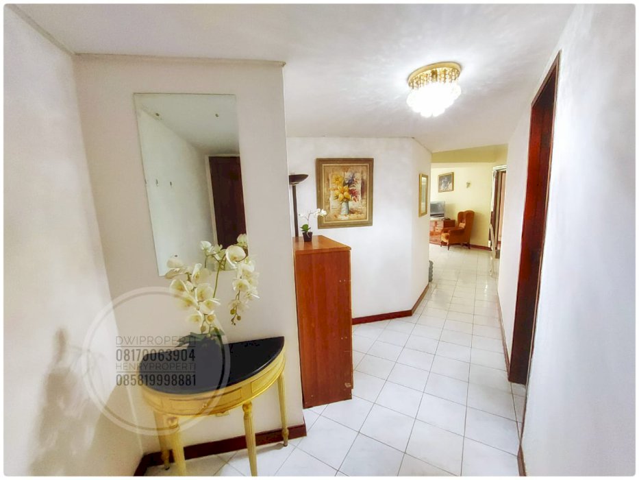 Disewa Taman Anggrek Unit 2+1BR Full Furnish
