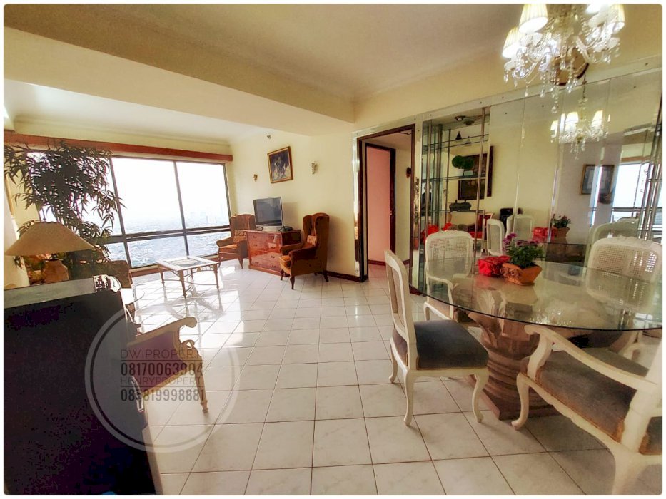 Disewa Taman Anggrek Unit 2+1BR Full Furnish