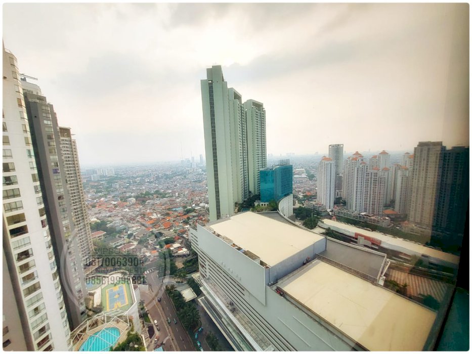 Disewa Taman Anggrek Unit 2+1BR Full Furnish