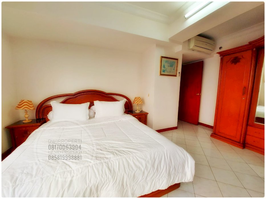 Disewa Taman Anggrek Unit 2+1BR Full Furnish
