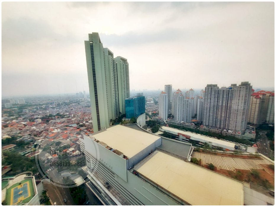 Disewa Taman Anggrek Unit 2+1BR Full Furnish