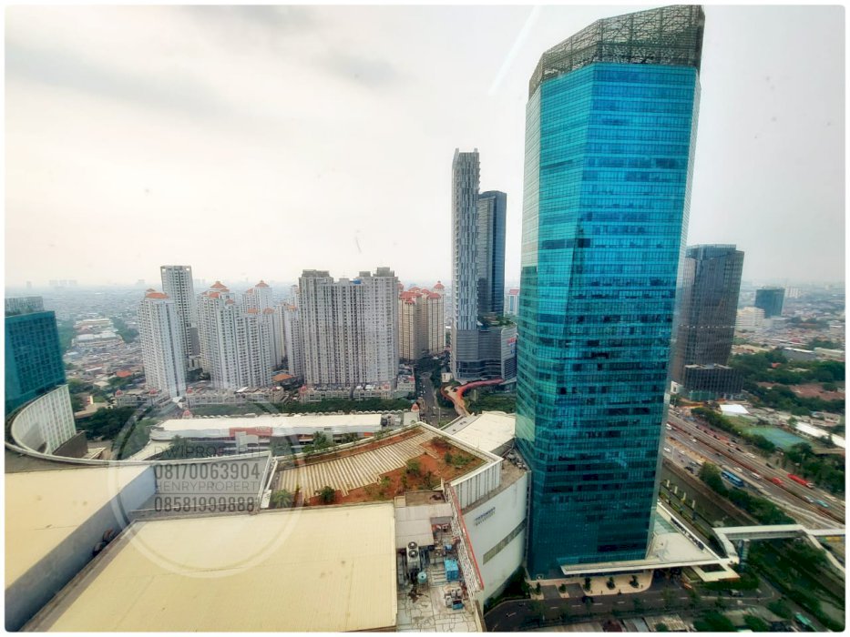 Disewa Taman Anggrek Unit 2+1BR Full Furnish