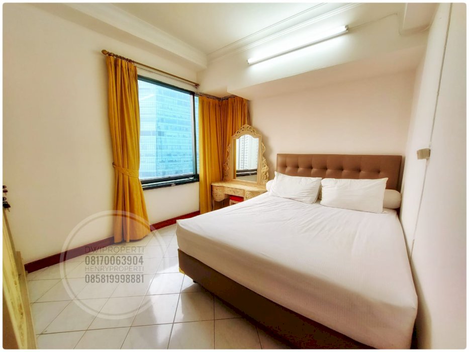 Disewa Taman Anggrek Unit 2+1BR Full Furnish