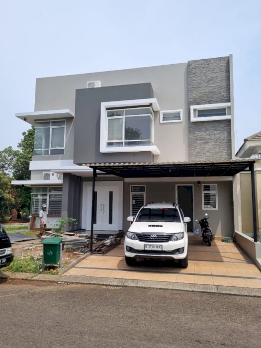 DiJual Rumah Cluster Feronia Alam Sutera Tangerang Banten