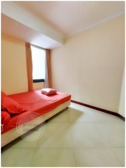 Disewa Taman Anggrek Unit Sudut 2+1BR Full Furnish Garden View