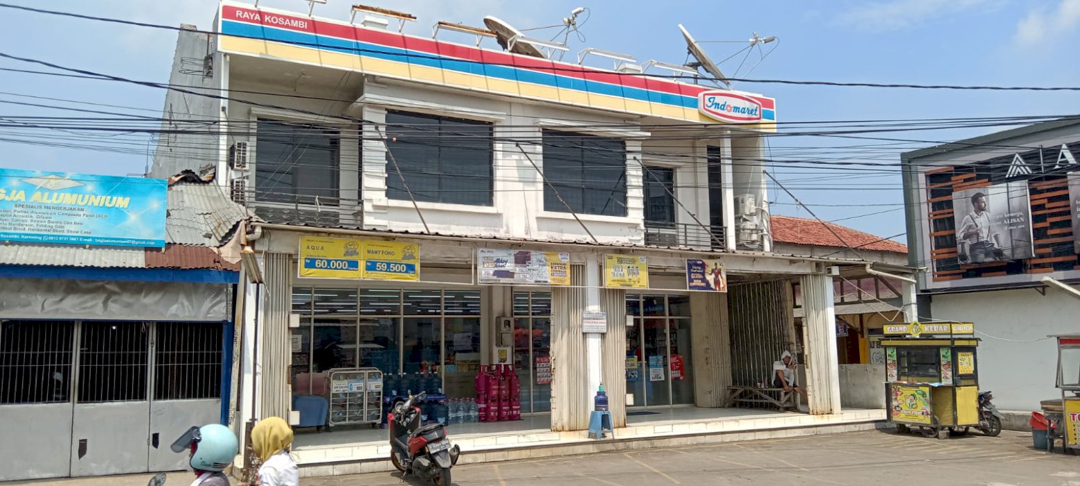 Ruang usaha 2 lantai