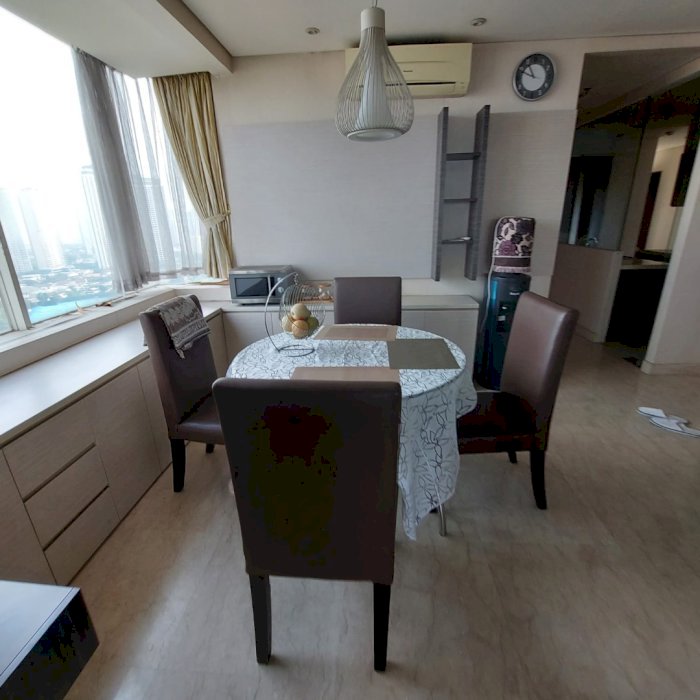 Dijual Permata Hijau Residence Unit 3+1 Middle floor  City View