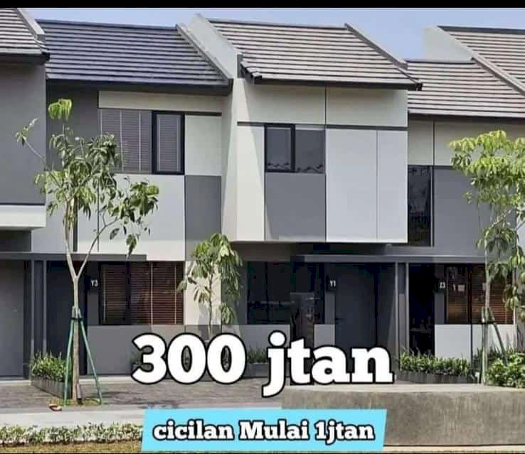 Rumah murah di lippo cikarang X series