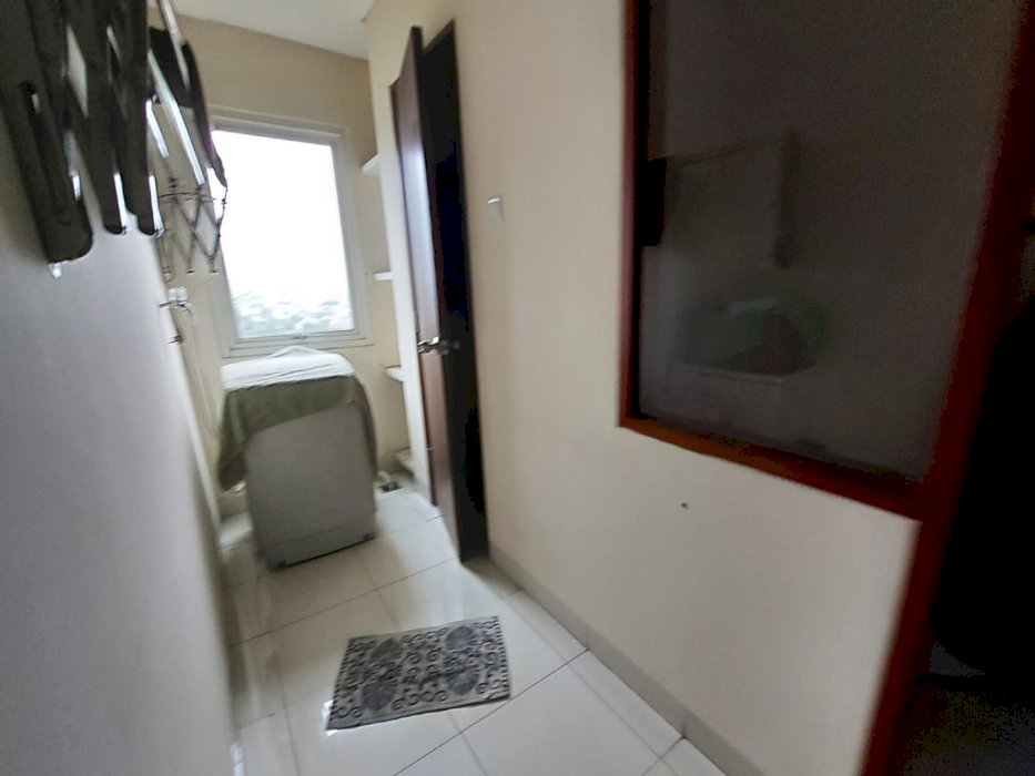 Dijual Permata Hijau Residence Unit 3+1 lantai rendah pool view