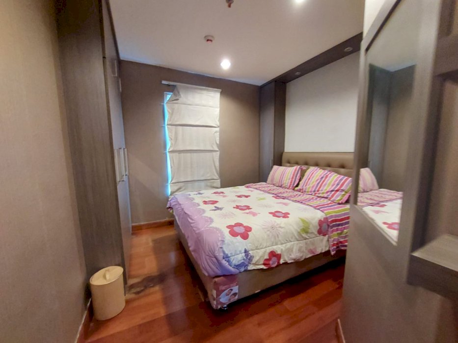 Dijual Permata Hijau Residence Unit 3+1 lantai rendah pool view