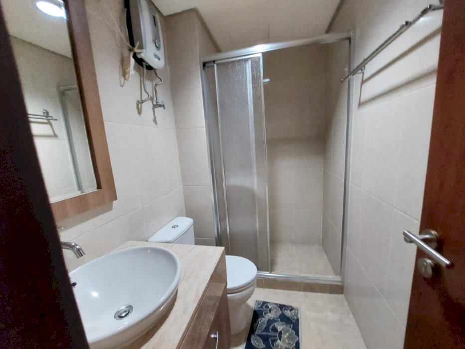 Dijual Permata Hijau Residence Unit 3+1 lantai rendah pool view