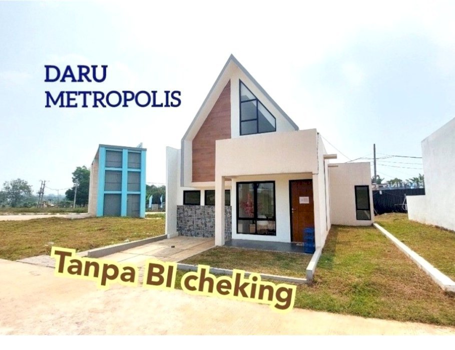 No BI Cheking all in 2 juta bisa AKAD, Rumah dekat Stasiun n Tol