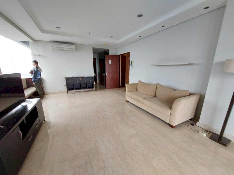 Dijual Permata Hijau Residence Unit 3+1 High Fl. Best View Furnish