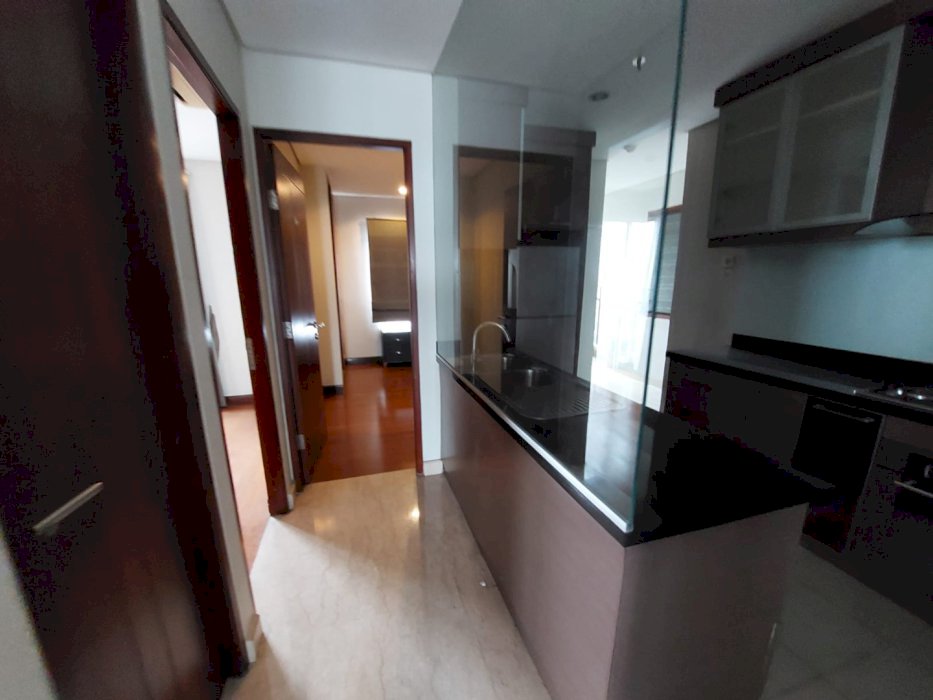 Dijual Permata Hijau Residence Unit 3+1 High Fl. Best View Furnish