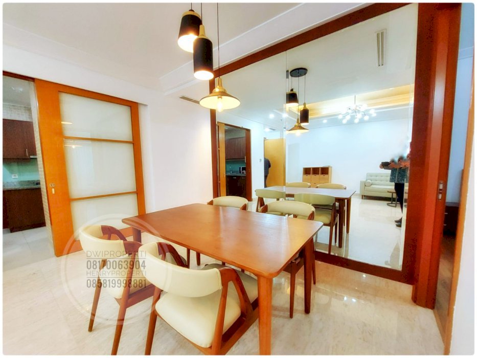Pakubuwono Residence Dijual  Best Price 2+1BR Dibawah Harga Market