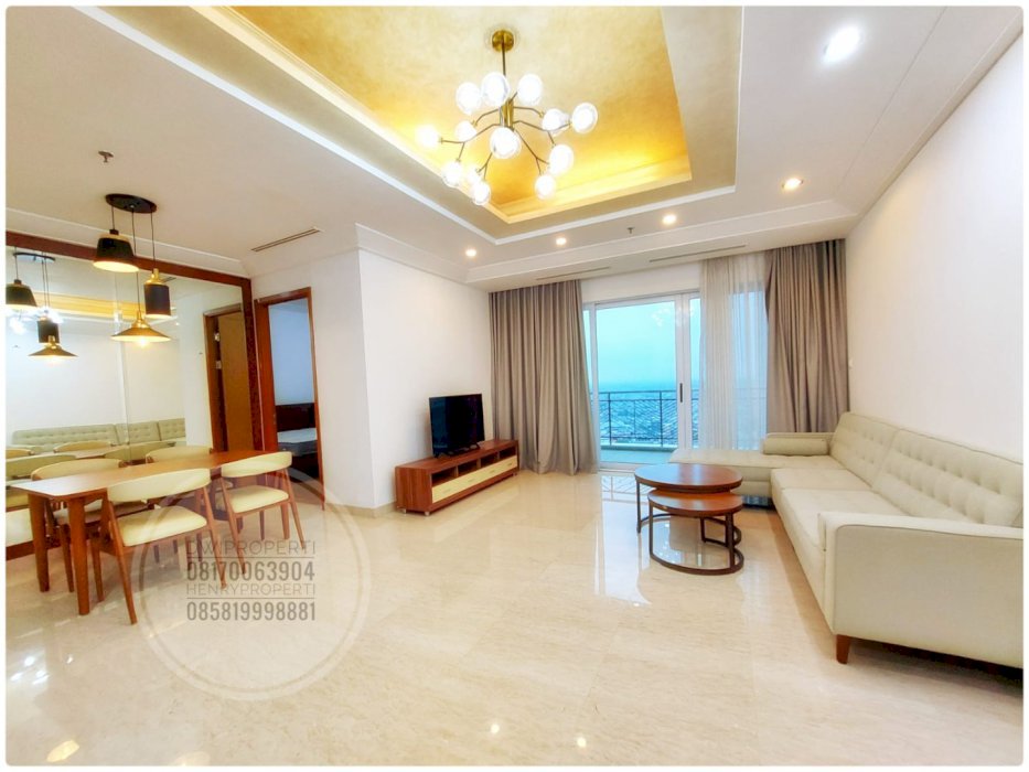 Pakubuwono Residence Dijual  Best Price 2+1BR Dibawah Harga Market