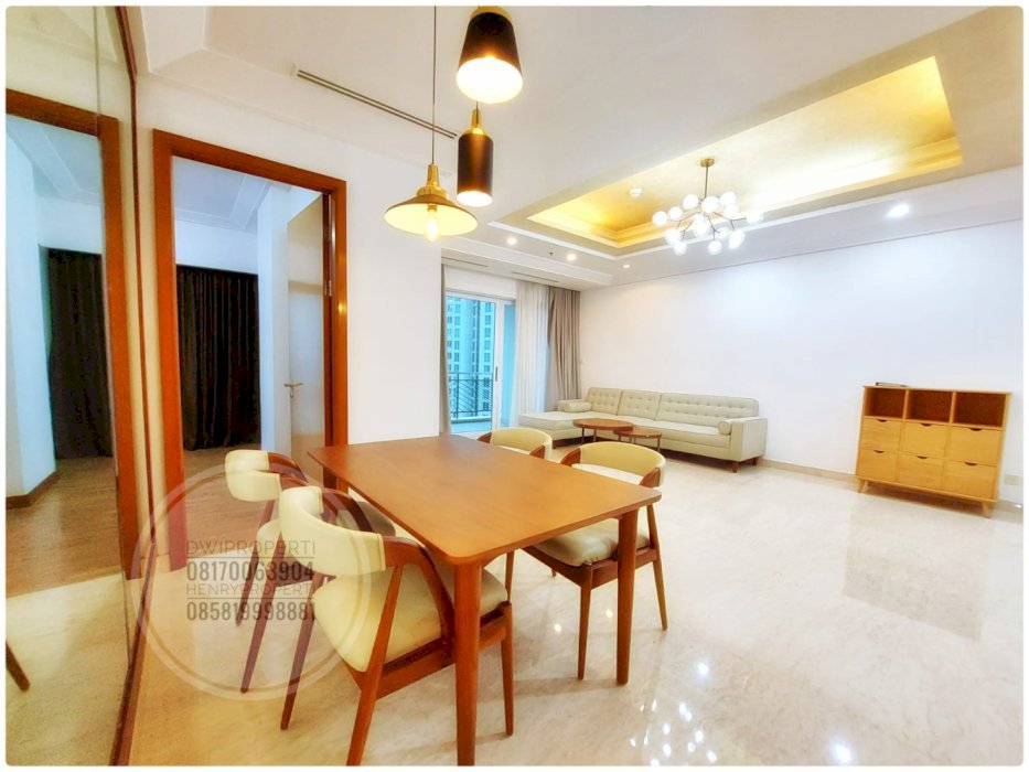 Pakubuwono Residence Dijual  Best Price 2+1BR Dibawah Harga Market