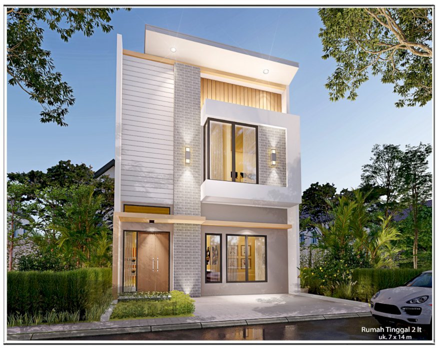Rumah Baru Nusa Loka BSD