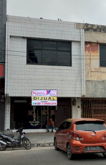 Ruko di Jalan Kantor