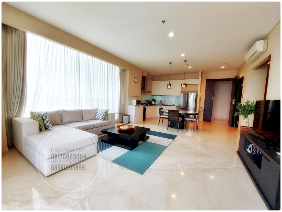 Disewa Four Winds Unit 2+1BR Full Furnish City View