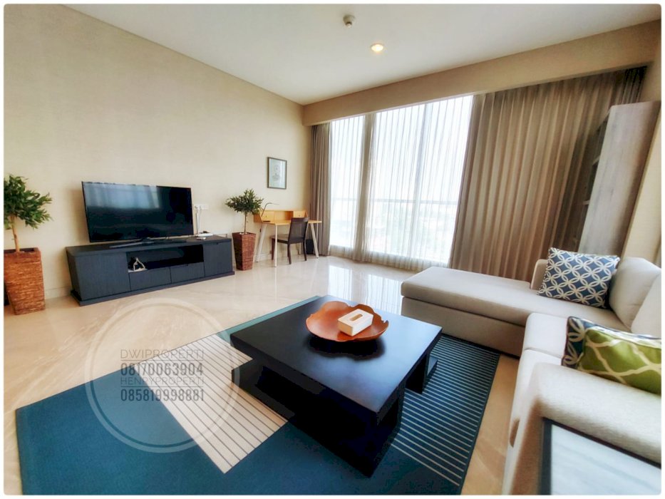Disewa Four Winds Unit 2+1BR Full Furnish City View