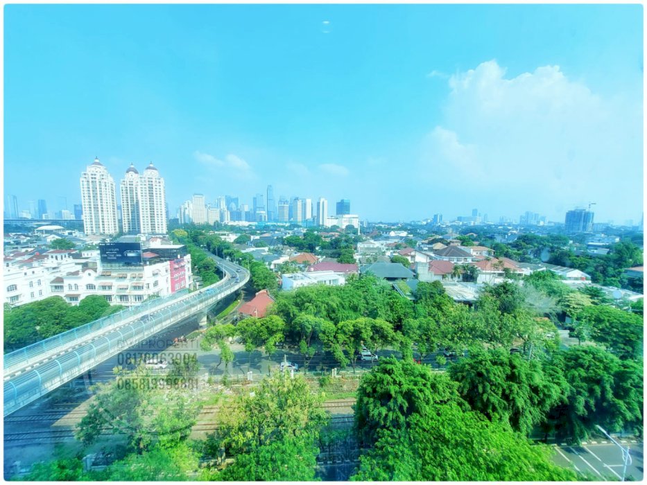 Disewa Four Winds Unit 2+1BR Full Furnish City View