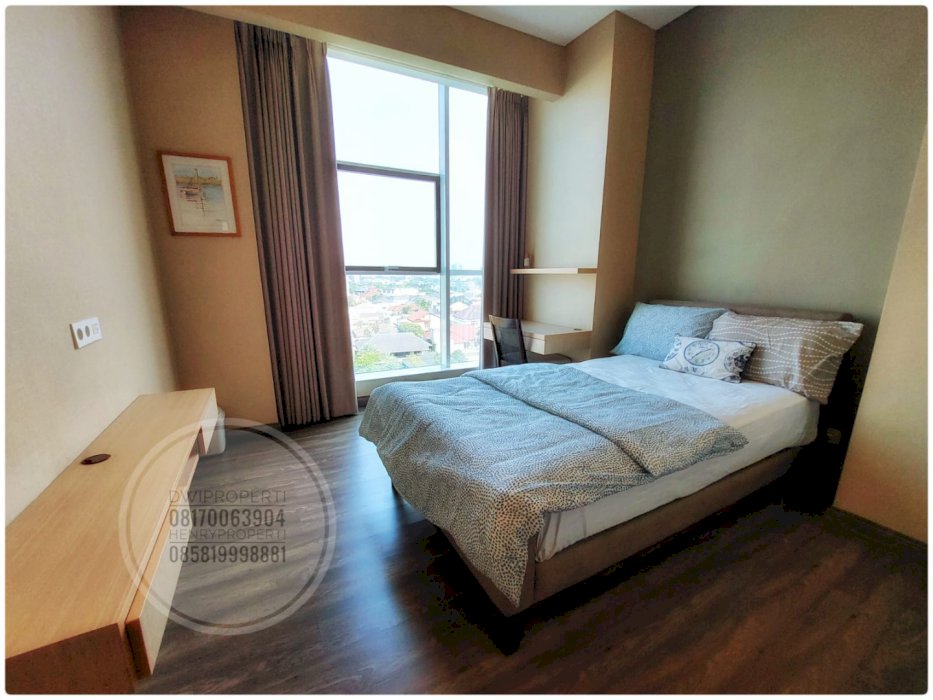 Disewa Four Winds Unit 2+1BR Full Furnish City View