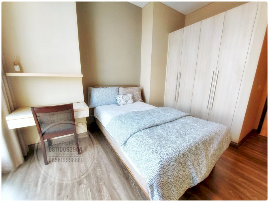 Disewa Four Winds Unit 2+1BR Full Furnish City View