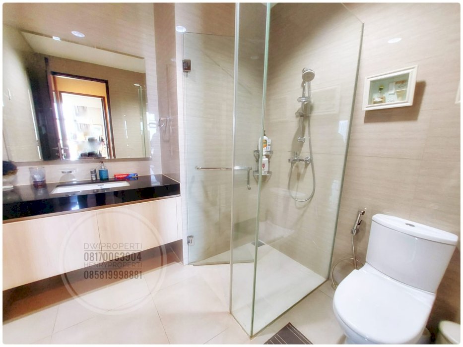Disewa Four Winds Unit 2+1BR Full Furnish City View