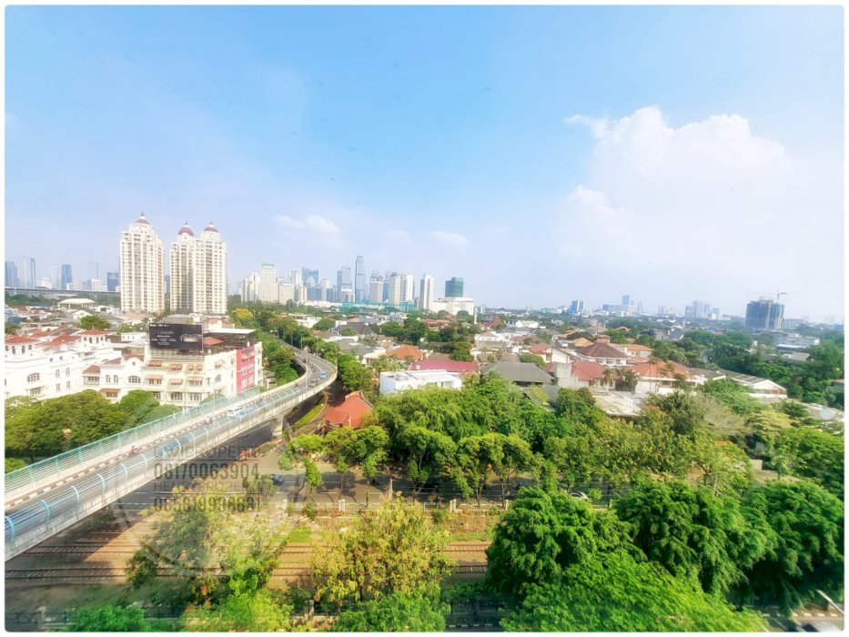 Disewa Four Winds Unit 2+1BR Full Furnish City View