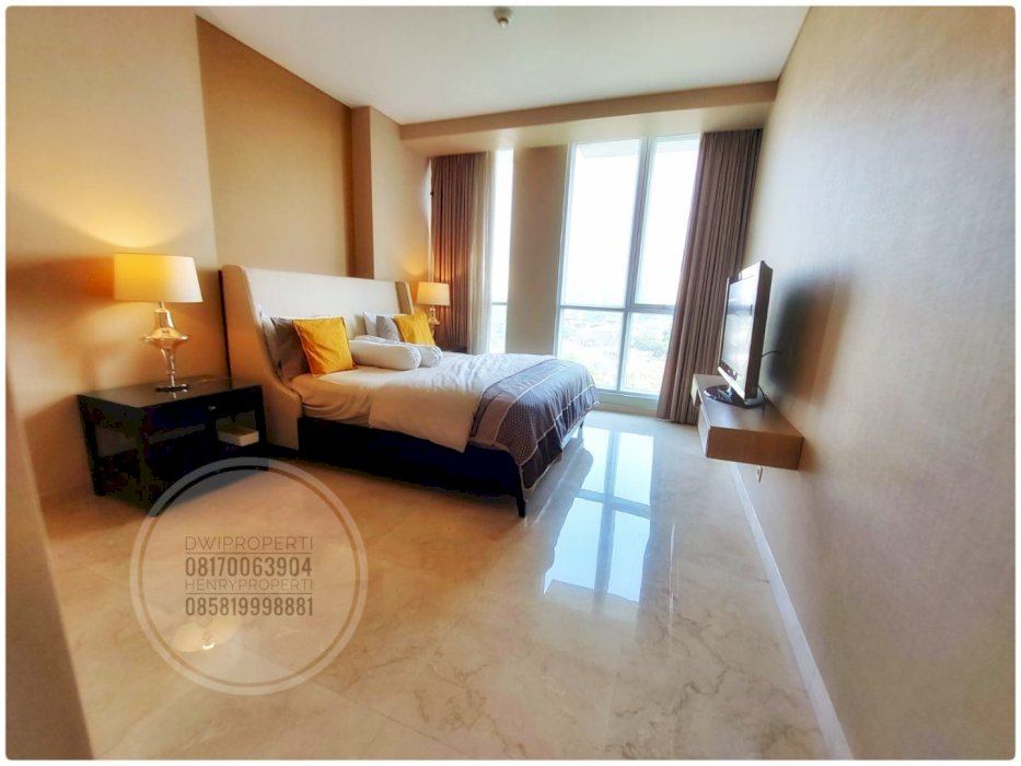 Disewa Four Winds Unit 2+1BR Full Furnish City View