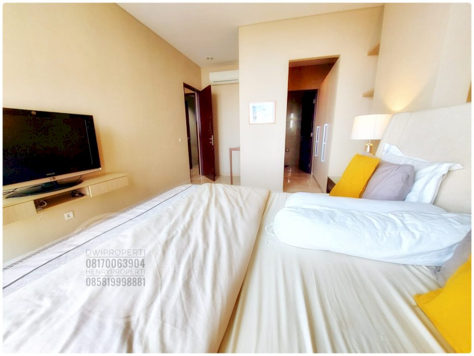 Disewa Four Winds Unit 2+1BR Full Furnish City View