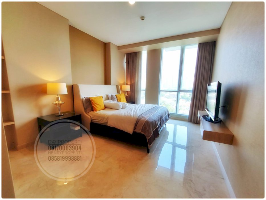 Disewa Four Winds Unit 2+1BR Full Furnish City View