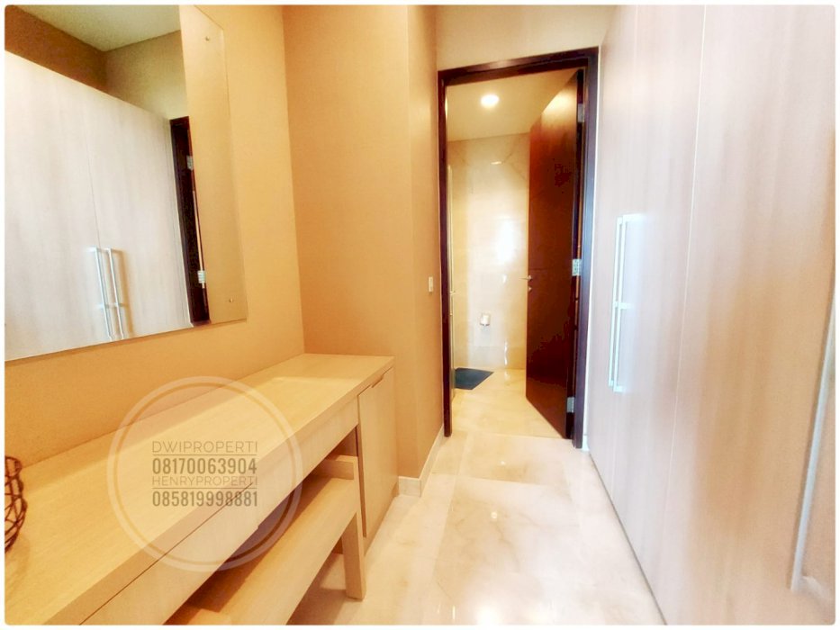 Disewa Four Winds Unit 2+1BR Full Furnish City View