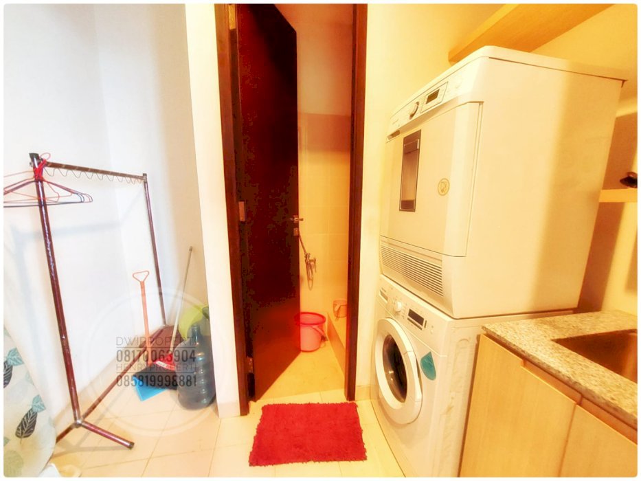 Disewa Four Winds Unit 2+1BR Full Furnish City View