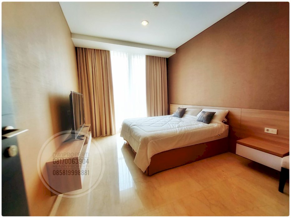 Disewa Four Winds Unit 2BR+ 1 Study Full Furnish City View