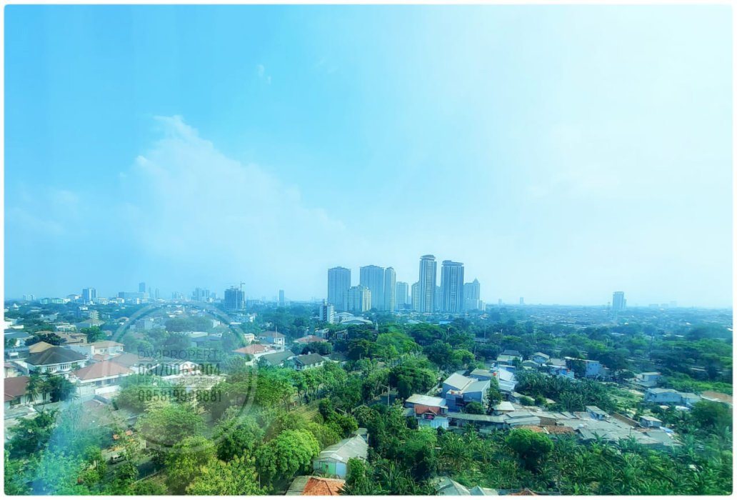 Disewa Four Winds Unit 2BR+ 1 Study Full Furnish City View