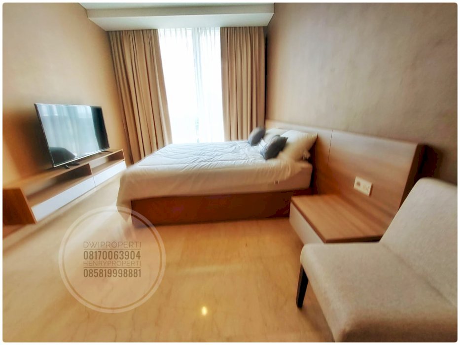 Disewa Four Winds Unit 2BR+ 1 Study Full Furnish City View
