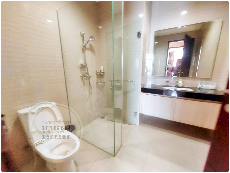 Disewa Four Winds Unit 2BR+ 1 Study Full Furnish City View