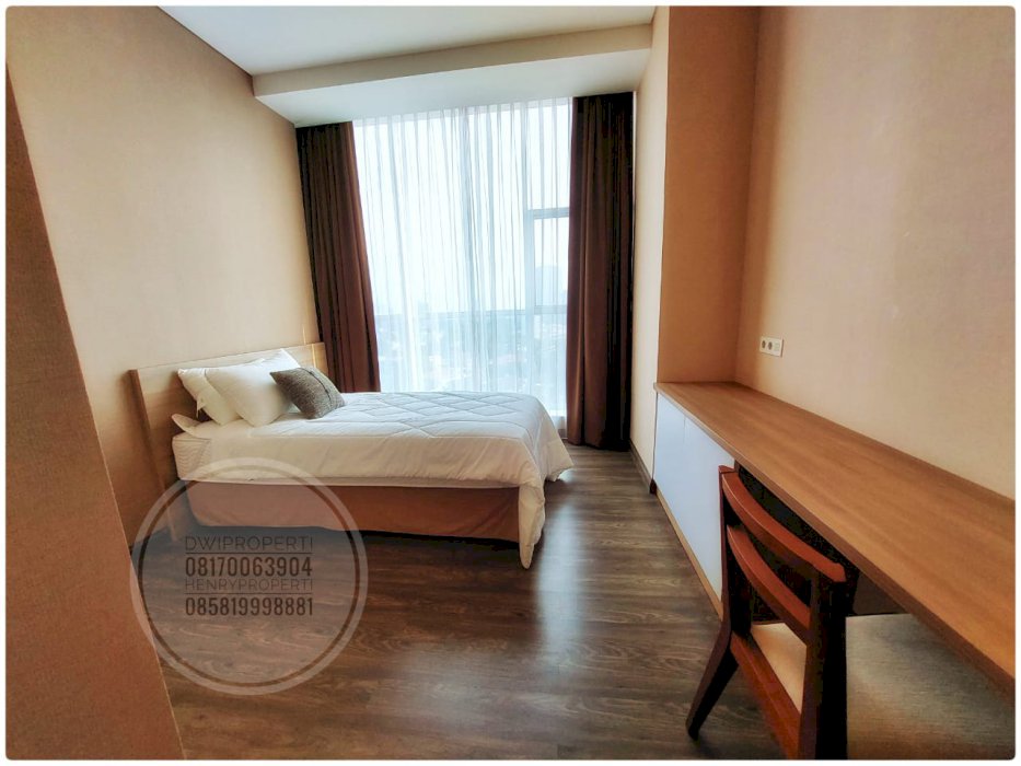 Disewa Four Winds Unit 2BR+ 1 Study Full Furnish City View