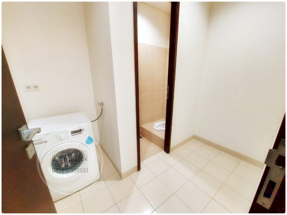 Disewa Four Winds Unit 2BR+ 1 Study Full Furnish City View