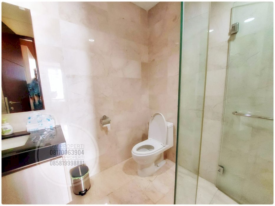 Disewa Four Winds Unit 2BR+ 1 Study Full Furnish City View