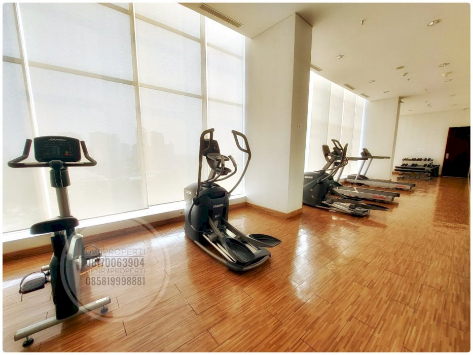 Disewa Four Winds Unit 2BR+ 1 Study Full Furnish City View