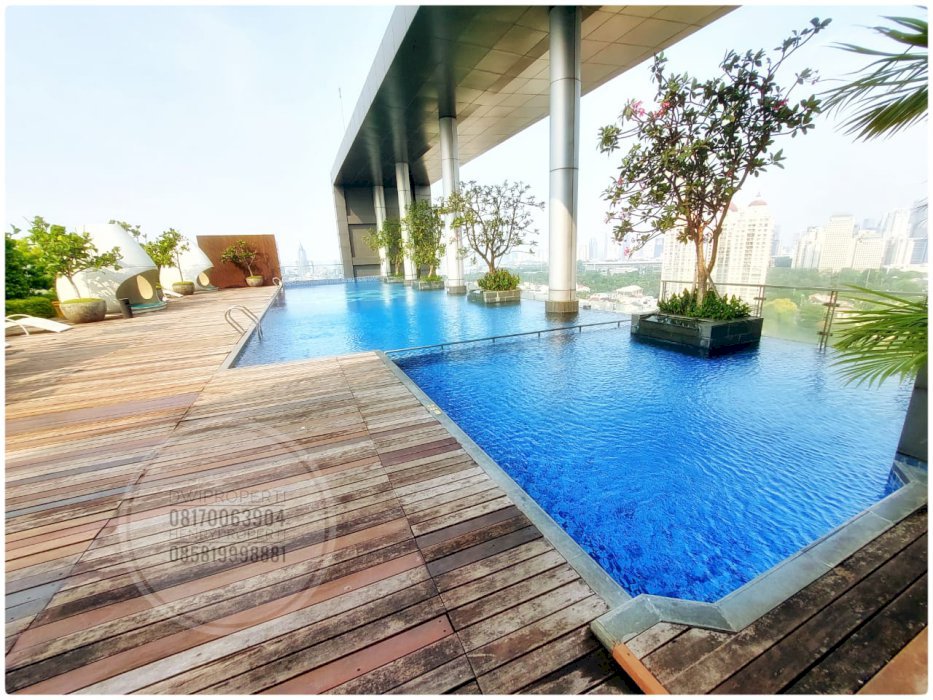 Disewa Four Winds Unit 2BR+ 1 Study Full Furnish City View